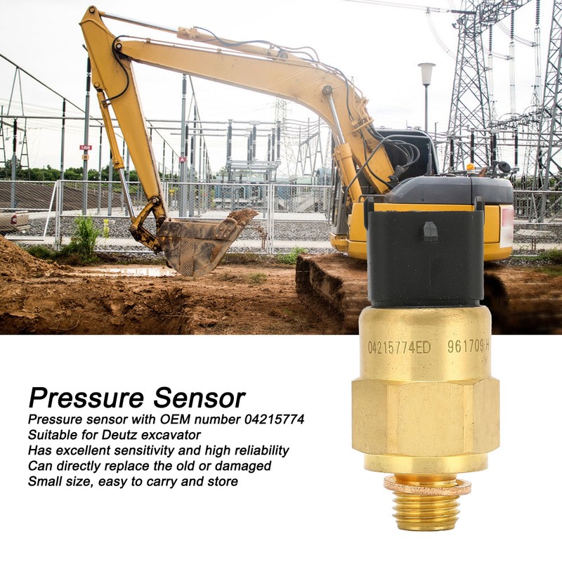 Pressure Sensor High Accuracy Oil Fuel Sensing Accessories for Deutz