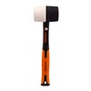 MIVOS Rubber Hammer 680 g (24 oz) - Diameter 65