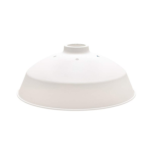 DRAW A LINE D-BS-WH Lamp Shade White Size (W x D x H): 10.6 x 10.6 x 4.3 inches (27 x 27 x 11 cm)