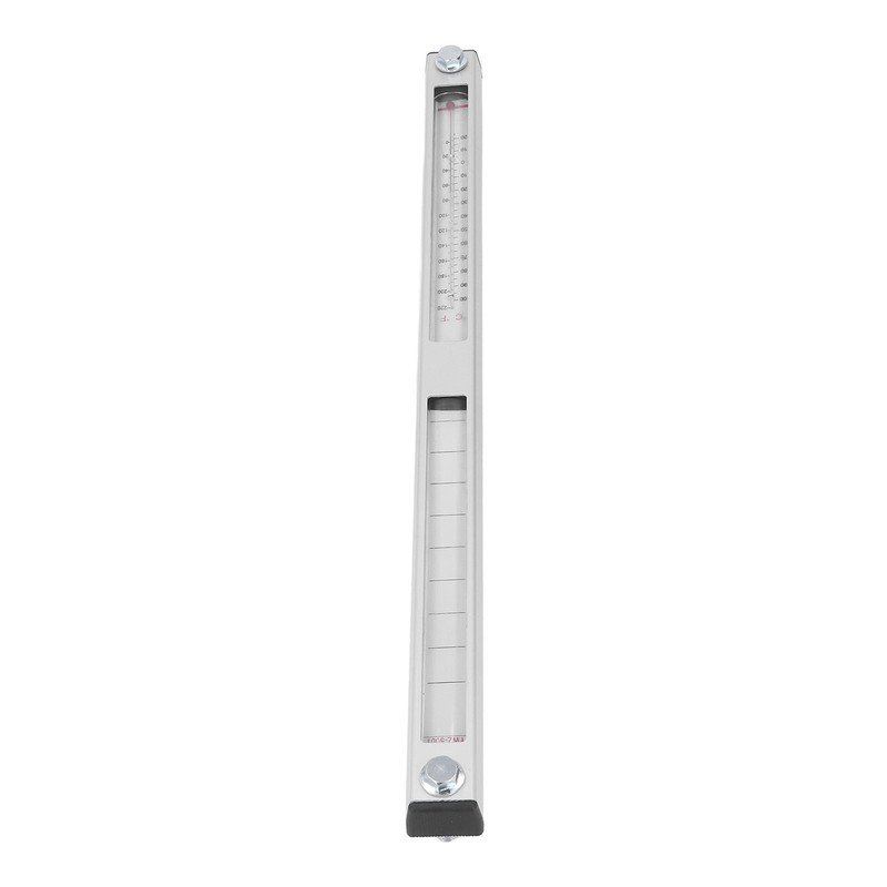 Water Tank Liquid Level Meter Self Sealing Valve Transparent Accurate