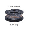 F016800569 Strimmer Spool and Line Compatible with Bosch EasyGrassCut ART