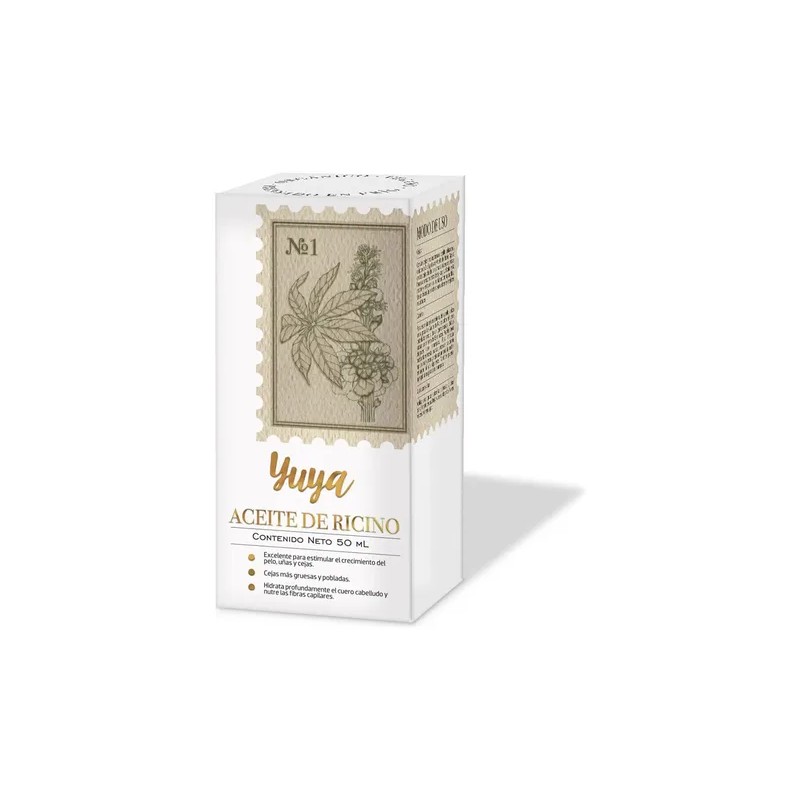 Tratamiento Pestañas y Cejas Yuya Aceite Ricino Castor Oil Eyelash