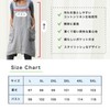 RioSole Crossback Apron Apron Baking Cooking Gardening Works Pocket, gray