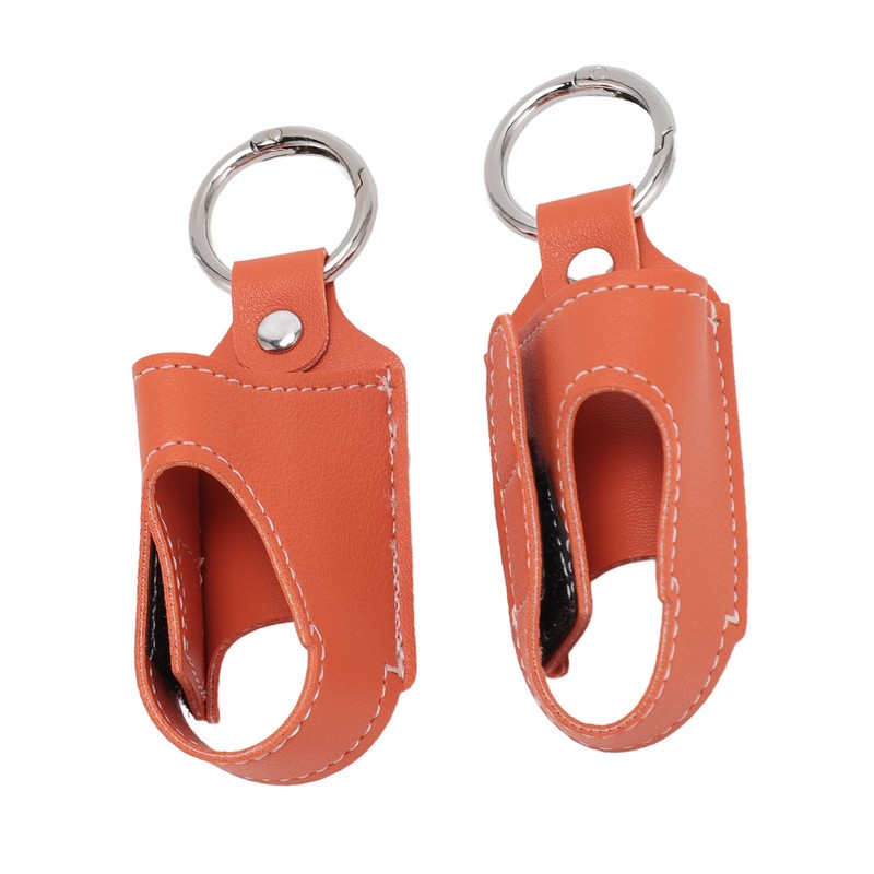 2pcs Inhaler Carrying Holder Clasp Closure Safety Carabiner Clip Portable