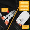 LEONTOOL 5-Inch Diagonal Cutting Pliers Machined Jaws Wire Flush Cutters