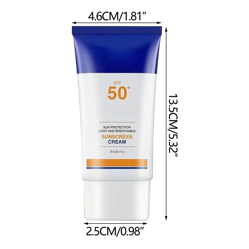 Sunscreen Sunscreen 50+ PA++++ Sunscreen Cream Isolation Sweat Outdoor Men