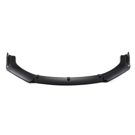 h hengyi soul For Acura TL 2004-2008 Front Bumper Lip Splitter Spoiler Boby Kit Matte Black