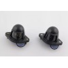 2 Large License Plate Lights 24v fits M998 Military Humvee