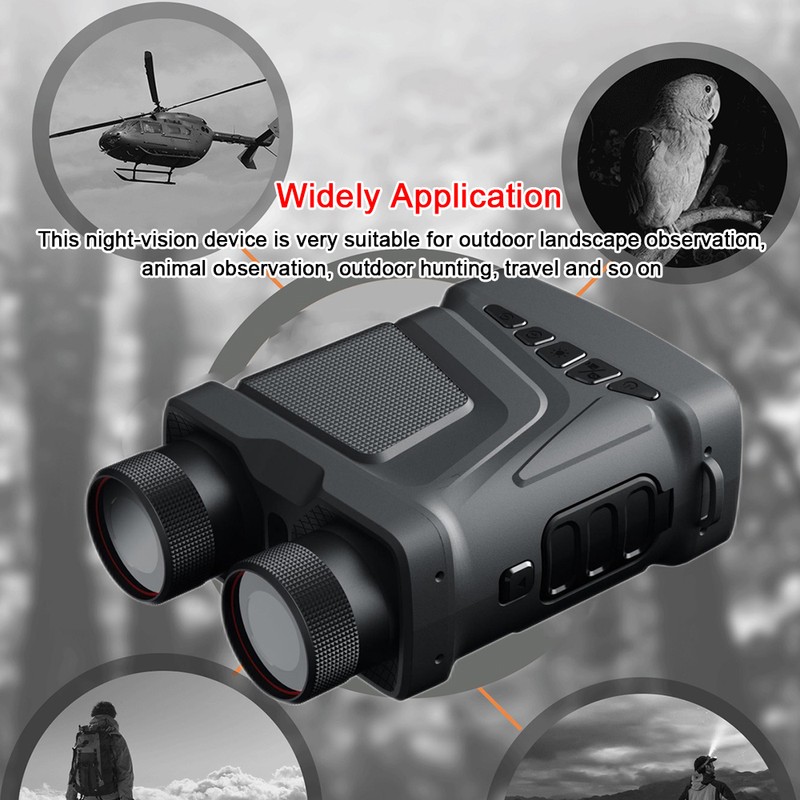 1080P Portable Binocular Night-Visions Device Day Night Use Photo Video