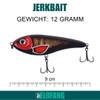 ELBFANG Jerkbait Set - Jerkbait Pike Bait - Jerk Wobbler