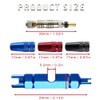 ciciment 13pcs Valve Core Remover Tool Kit for Presta Schrader