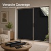 100% Blackout Window Privacy Film – Cut-to-Fit Opaque Light Blocking