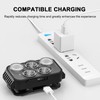 Strong Light Headlamp Outdoor Rechargeable Small Flashlight Induction Night Fishing