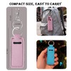 Belolvar Chapsticks Holder Keychain for Lipstick, Bright Lip Balm Lip