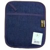 Sainsburys Pair of Ulster Weavers Blue Denim Oven Mitts/Gloves