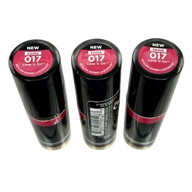 Revlon 3 Pack Revlon Lustrous Glass Shine Lipstick 017 Love Is On