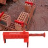 2PCS Brick Line Runner, 3.5-4.7 Inch Clamp Width Brick Clamps