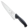 Mercer Culinary M18000 Millennia Black Handle, 8-Inch Wide Hollow Ground,