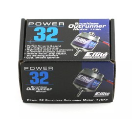 E-Flite Eflite Power 32 Brushless Outrunner Electric RC Airplane Motor 770kv EFLM4032A