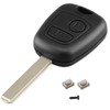 HooRLZ Peugeot Key Case for Peugeot 107 207 306 307