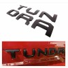 Unbranded Matte Black 3D Raised Layer Tailgate Insert Letters fits