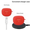 Case Compatible with Bose Ultra Open Earbuds (2024), Soft Silicone