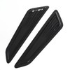 2 Pcs Hood Vent Cover Black Air Intake Dashboard Decorative