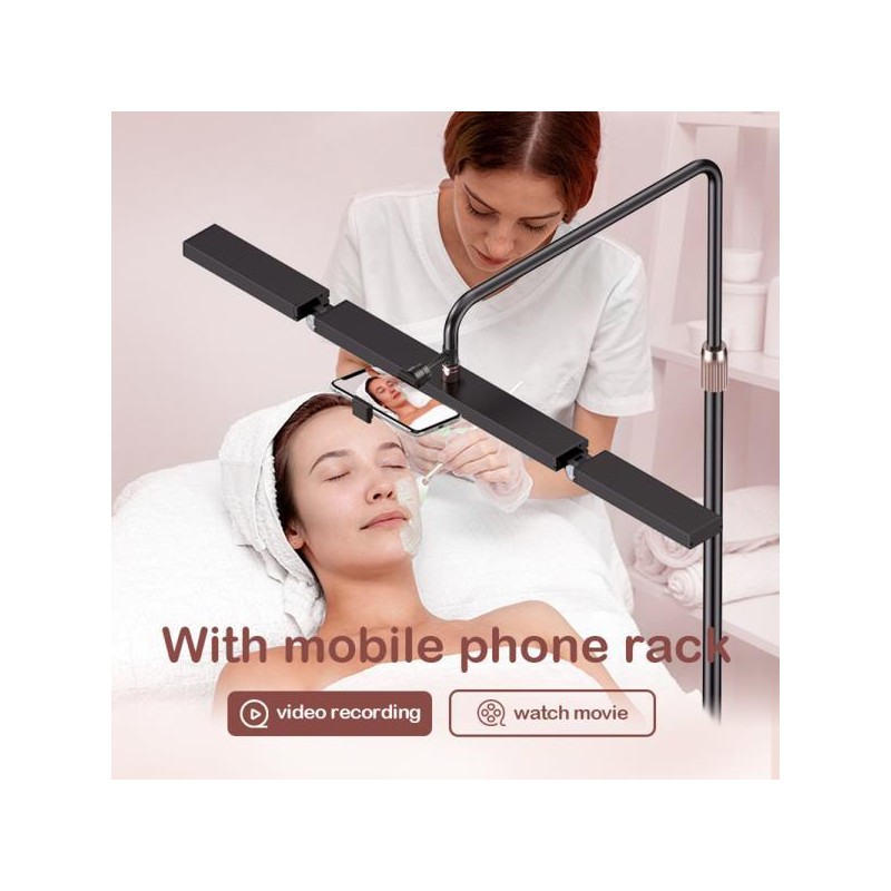 Andoer/LED/Lamp/Floor/Foldable/3200K-5600K/Beauty Salons/Make Up/Stand