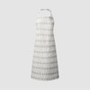 JAJU [JAJU] Drawing Dot Cotton Apron_90_Ivory
