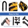 BGSIME 7PCS Vacuum Attachments Kit with 5140128-68 Replacement Vacuum Hose