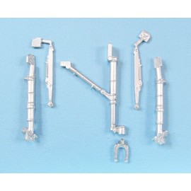 SAC A-4M Skyhawk Landing Gear For 1:48th Scale Magic Factory - SAC48469