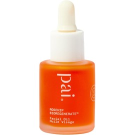 PAI SKINCARE - Aceite Facial Universal Bioregenerate De Rosa Mosqueta Orgánico Natural, Vegano, Cuidado De La Piel Sensible (0.34 Fl Oz 10 Ml)
