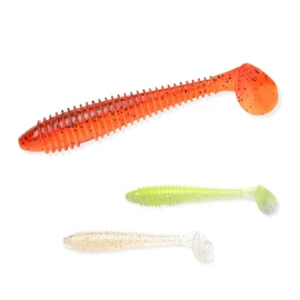 Keitech Swing Impact Fat 4.8" #484 Chartreuse Shad