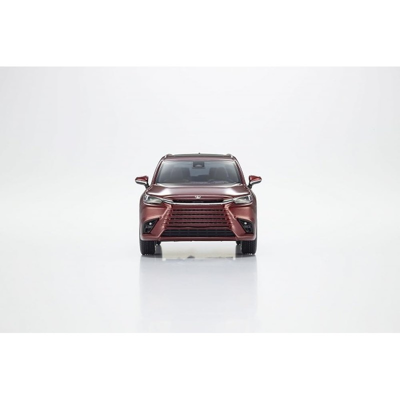 Kyosho Original 1/43 Lexus TX 350 (Red Mica) Finished Product