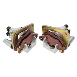 M MATI Front Left&Right Brake Calipers for CFMoto CFORCE 500 X5 2007-2018 CFORCE 600 X6 2010-2014 CFORCE 800 X8 2013-2017 9010-080700 9010-080800