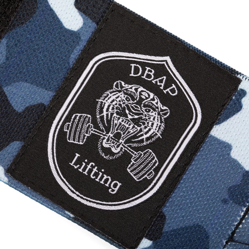 DBAP LIFTING Wrist Wraps (Artic Camo)