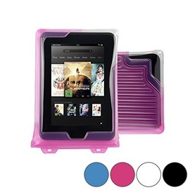 'Dicapac WP, Universal Waterproof Case for 7-8 Tablets, pink