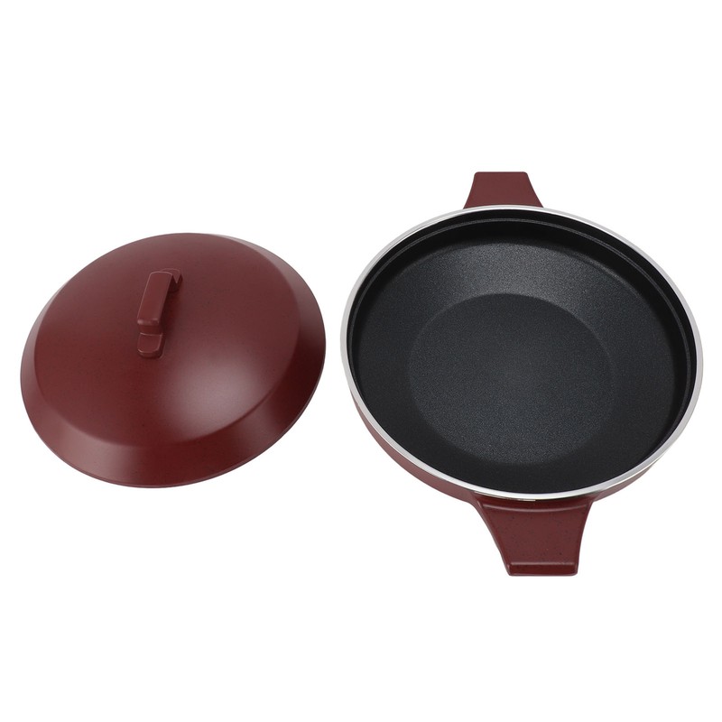 Aluminum Alloy Cooking Pot Vintage Multifunctional Fish Hot Pot Cookware
