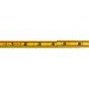 ChrisNik 355125 6' Rhino Folding Ruler 10ths & Inches