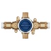 GrohSafe 3.0 Pressure Balance Valve Rough with Flush Plug with