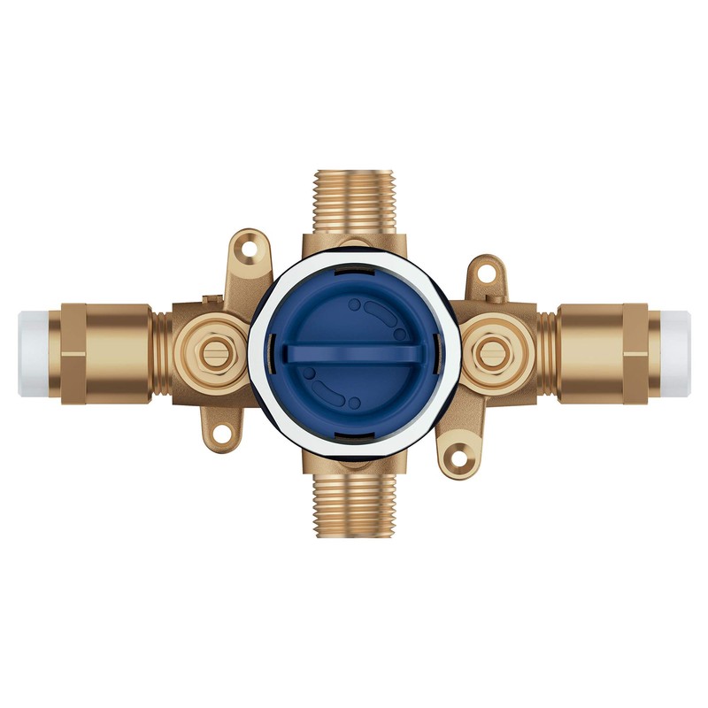 GrohSafe 3.0 Pressure Balance Valve Rough with Flush Plug with