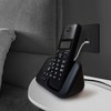 BG Electrical Evolve Single Master Telefonsteckdose, mattschwarz
