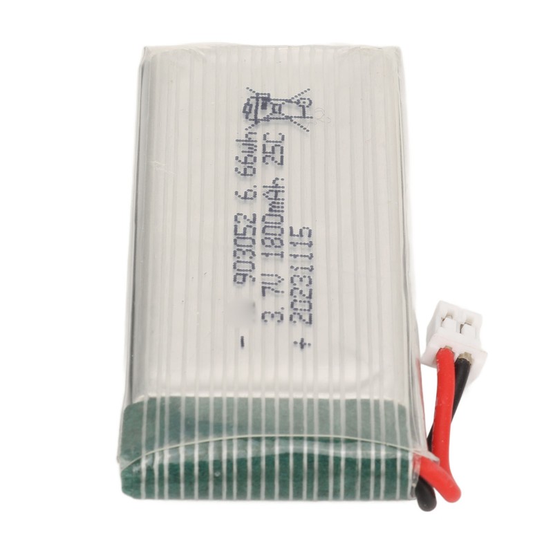 903052 Drone Lithium Battery 3.7V 1800mAh 25C High Speed with