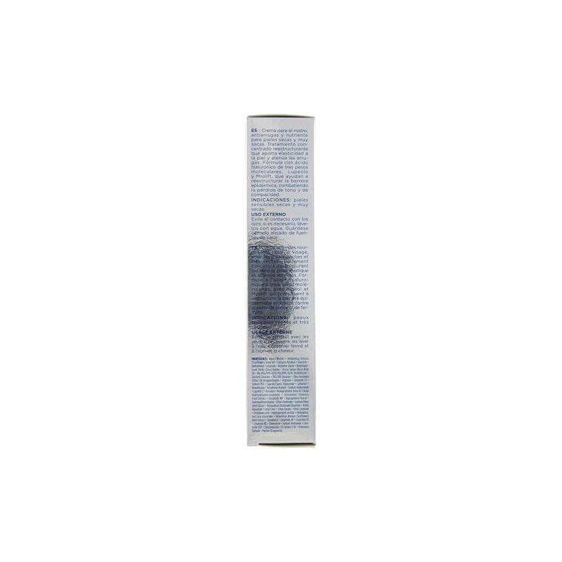 Rilastil - Hydrotenseur Crema Rica Reestructurante y Antiarrugas con Ácido