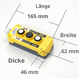 Shengbowi Hoist Push Button Switch Crane Chain Lift Suspension Regulator