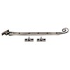 From the Anvil 12-inch Monkeytail Stay - Antique Pewter Patina