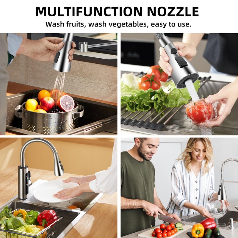 12 Pull Down Kitchen Faucet Head Adapter Kits,Multiple Sink Spray