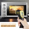 Infrared Thermometer, Non-Contact Digital Laser Temperature Gun -58°F to 1112°F