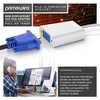 CSL Mini DisplayPort to VGA Adapter Full HD for Apple
