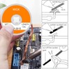 DKARDU Desoldering Solder Wick Braid Wire Electrical Braided Desoldering Wicks